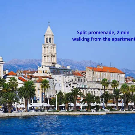 A2 - In The Very Heart Of Lejlighed Split